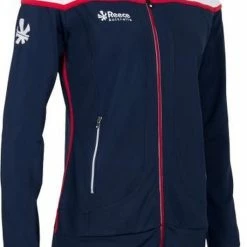 Reece Australia Varsity Stretched Fit Jacket Full Zip Dames - Maat L -Sportkleding-Dames Winkel 530x840
