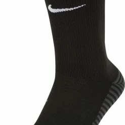 Nike Nike Squad Crew Sportsokken - Maat 34-38 - Unisex - Zwart - Grijs - Wit