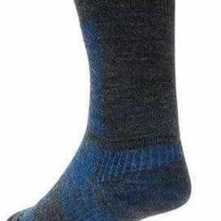 Wrightsock Coolmesh Merino Crew - Electric Blue/Grijs - 34-37 -Sportkleding-Dames Winkel 533x840 1