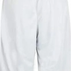 Burned Dubbelzijdig Short - Sportbroek - Zwart / Wit - XL -Sportkleding-Dames Winkel 536x840