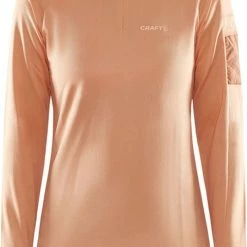 Craft Avd Subz LS Dames - Sporttruien - Oranje - Vrouwen