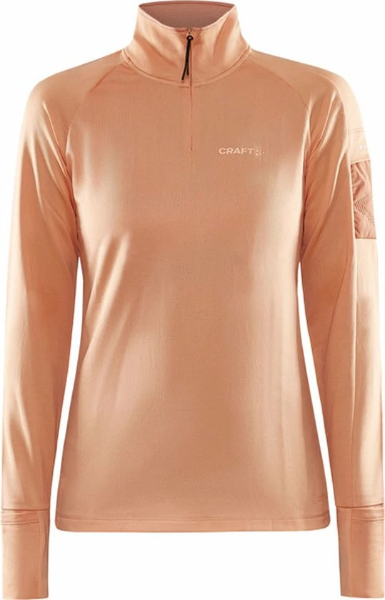 Craft Avd Subz LS Dames - Sporttruien - Oranje - Vrouwen 3 Craft Avd Subz LS Dames - Sporttruien - Oranje - Vrouwen