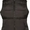 B And C B&C Vrouwen/dames Zen+ Hooded Waterdichte Bodywarmer/Gilet (Zwart) -Sportkleding-Dames Winkel 539x840 4