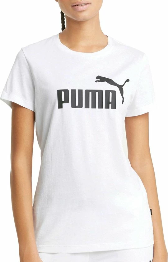PUMA Ess Logo Tee Dames Sportshirt - Maat M 3 PUMA Ess Logo Tee Dames Sportshirt - Maat M