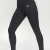 Barzillas Performance Sportlegging Dames - Legging Dames - High Waist - Dry Fit - 4way Stretch - Fashion - Dark Grey - Side Pockets - Size XL -Sportkleding-Dames Winkel 543x840 1