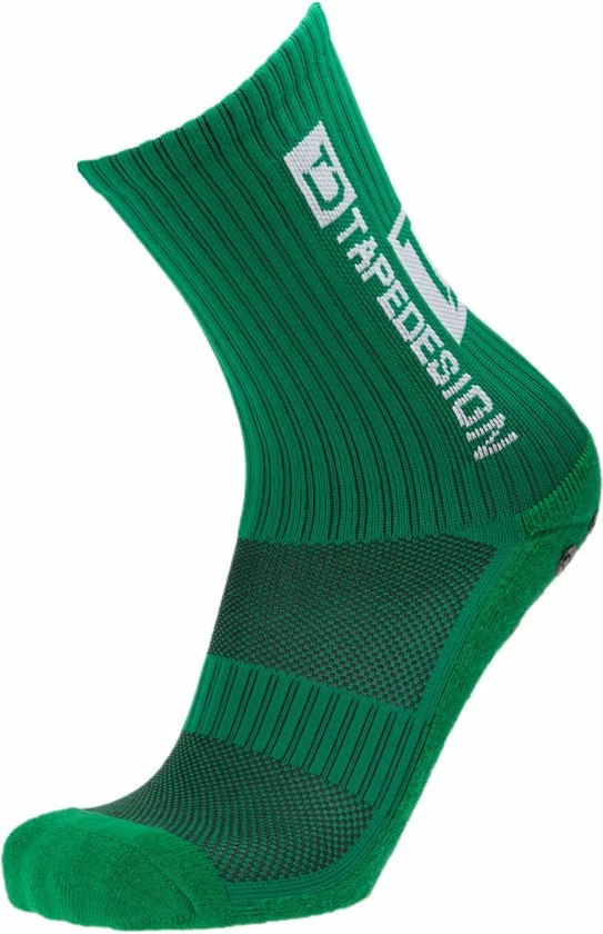 Tapedesign Allround Classic Gripsokken - Groen | Maat: 37-48 5 Tapedesign Allround Classic Gripsokken - Groen | Maat: 37-48 - Afbeelding 3