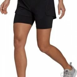 Adidas Adidas Designed 2 Move 2-in-1 Short Sportbroek - Maat S - Vrouwen - Zwart 17 Adidas Adidas Designed 2 Move 2-in-1 Short Sportbroek - Maat S - Vrouwen - Zwart -Sportkleding-Dames Winkel 546x840