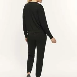 Active Panther T-shirt SABY Comfy TOP Black, Relaxed-fit Long-sleeve Crewneck T-shirt Dames, Dames Loopshirt Lange Mouwen Sport Shirt - Ademend Shirt Fitness Workout, T-shirt Dames Sportshirt Lange Mouwen Snel Droog Elastisch Yoga Gym, 10 Active Panther T-shirt SABY Comfy TOP Black, Relaxed-fit Long-sleeve Crewneck T-shirt Dames, Dames Loopshirt Lange Mouwen Sport Shirt - Ademend Shirt Fitness Workout, T-shirt Dames Sportshirt Lange Mouwen Snel Droog Elastisch Yoga Gym, -Sportkleding-Dames Winkel 546x840 5