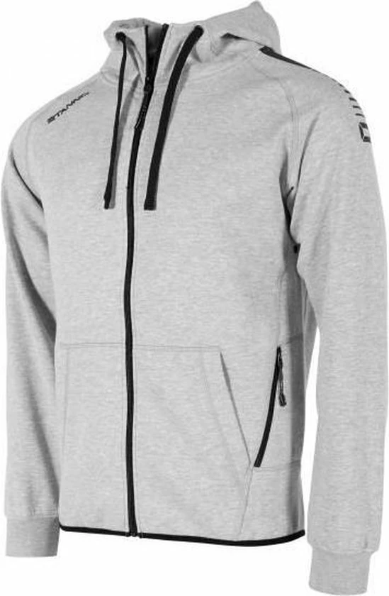 Stanno Ease Full Zip Hoodie - Maat XXL 13 Stanno Ease Full Zip Hoodie - Maat XXL - Afbeelding 11