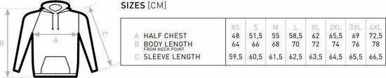 B&C Collection King / Queen Hoodie I'm His Queen (Queen - Maat S) | Koppel Cadeau | Valentijn Cadeautje Voor Hem & Haar 5 B&C Collection King / Queen Hoodie I'm His Queen (Queen - Maat S) | Koppel Cadeau | Valentijn Cadeautje Voor Hem & Haar - Afbeelding 3