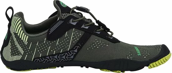 SAGUARO Waterschoenen Aquaschoenen Pool Waterschoenen - Maat 46 - Zwart/groen Antislip - Schoenen Voor Zwembaden En Strand - Volwassenen En Kinderen - Beschermt Tegen Grof Zand Scherpe Stenen En Dieren Onder Water Lichtblauw Unisex 5 SAGUARO Waterschoenen Aquaschoenen Pool Waterschoenen - Maat 46 - Zwart/groen Antislip - Schoenen Voor Zwembaden En Strand - Volwassenen En Kinderen - Beschermt Tegen Grof Zand Scherpe Stenen En Dieren Onder Water Lichtblauw Unisex - Afbeelding 3