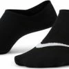 Nike Everyday Plus Lightweight Dames Sportsokken Zwart - Maat M -Sportkleding-Dames Winkel 550x253