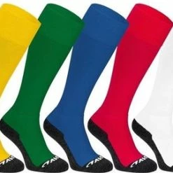 Avento Voetbalsokken - Comfort - Lang - Kobalt/Grijs - Maat 41/44 -Sportkleding-Dames Winkel 550x270