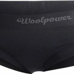 Woolpower Lite Hipster Dames, Zwart Maat XS