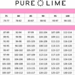 Pure Lime Compressie Sportbeha - Sport Bh - Hardlopen - Grote Maten - Wit - Maat 95D -Sportkleding-Dames Winkel 550x283