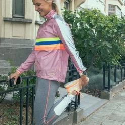 Gofluo. Sunrise Hardloopjasje - Reflecterende Jas - Fluorescerend - Veiligheid Jack - Hardloophesje - Veilig De Weg Op - Roze - XL -Sportkleding-Dames Winkel 550x309 17