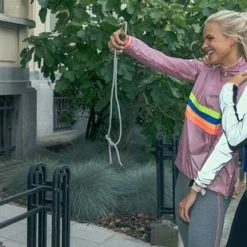 Gofluo. Sunrise Hardloopjasje - Reflecterende Jas - Fluorescerend - Veiligheid Jack - Hardloophesje - Veilig De Weg Op - Roze - XL -Sportkleding-Dames Winkel 550x309 19