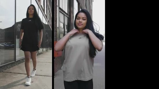 Gorilla Wear Sandy Oversized T-Shirt - Zwart - M 4 Gorilla Wear Sandy Oversized T-Shirt - Zwart - M - Afbeelding 2