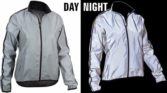 Avento Reflecterend Jack Dames - Full Reflective - Zilver - 38 3 Avento Reflecterend Jack Dames - Full Reflective - Zilver - 38