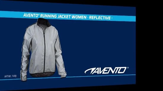 Avento Reflecterend Jack Dames - Full Reflective - Zilver - 38 4 Avento Reflecterend Jack Dames - Full Reflective - Zilver - 38 - Afbeelding 2