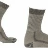 Soga 2-Pack Merino Wollen Wandelsokken Met Badstof Voering S7 - Unisex - Grijs - Maat 46-48 2 Soga 2-Pack Merino Wollen Wandelsokken Met Badstof Voering S7 - Unisex - Grijs - Maat 46-48 -Sportkleding-Dames Winkel 550x310