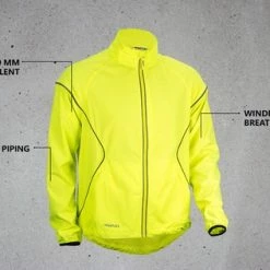 Avento Runningjack - Unisex - Neon Yellow - Geel/Zwart - L -Sportkleding-Dames Winkel 550x316