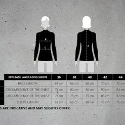 Avento Shirt Base Layer Lange Mouw - Vrouwen - Zwart - Maat 42 -Sportkleding-Dames Winkel 550x316 4