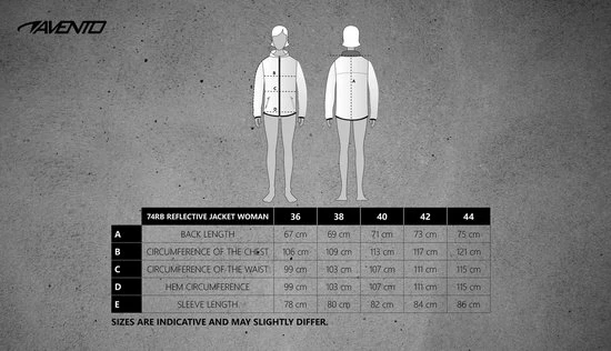 Avento Reflecterend Jack Dames - Full Reflective - Zilver - 38 10 Avento Reflecterend Jack Dames - Full Reflective - Zilver - 38 - Afbeelding 8