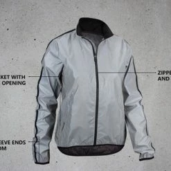 Avento Reflecterend Jack Dames - Full Reflective - Zilver - 38 23 Avento Reflecterend Jack Dames - Full Reflective - Zilver - 38 -Sportkleding-Dames Winkel 550x316 7