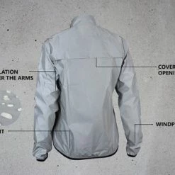 Avento Reflecterend Jack Dames - Full Reflective - Zilver - 38 24 Avento Reflecterend Jack Dames - Full Reflective - Zilver - 38 -Sportkleding-Dames Winkel 550x316 8