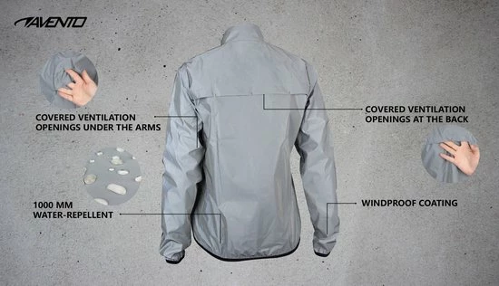 Avento Reflecterend Jack Dames - Full Reflective - Zilver - 38 12 Avento Reflecterend Jack Dames - Full Reflective - Zilver - 38 - Afbeelding 10