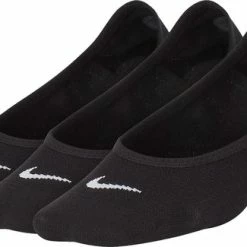 Nike Sokken (regular) - Maat 35 - Unisex - Zwart Maat S: 34-38