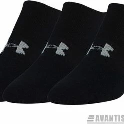 Under Armour - Heatgear Solo - Sokken - 36 - 41 - Zwart