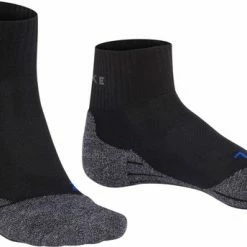 FALKE TK2 Explore Cool Short Wandelsokken Kort Zacht Thermisch Anti-blaar Antizweet Zonder Motief Met Elastische Boord Verkoelend Ademend Sneldrogend Zwart Dames Sportsokken - Maat 35-36 26 FALKE TK2 Explore Cool Short Wandelsokken Kort Zacht Thermisch Anti-blaar Antizweet Zonder Motief Met Elastische Boord Verkoelend Ademend Sneldrogend Zwart Dames Sportsokken - Maat 35-36 -Sportkleding-Dames Winkel 550x344