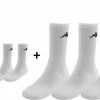 Kappa - Trisper Tennis Sock 6 Pack - 6-Pack Sokken - 39 - 42 - Wit 2 Kappa - Trisper Tennis Sock 6 Pack - 6-Pack Sokken - 39 - 42 - Wit -Sportkleding-Dames Winkel 550x353 1
