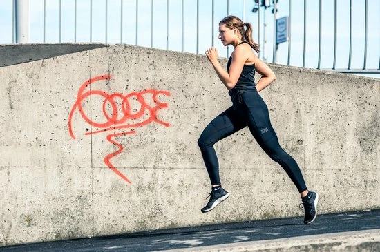 Reeva Sportlegging - Fitness Legging - High Waist - XS (dames) (reflective) 5 Reeva Sportlegging - Fitness Legging - High Waist - XS (dames) (reflective) - Afbeelding 3