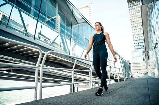 Reeva Sportlegging - Fitness Legging - High Waist - XS (dames) (reflective) 7 Reeva Sportlegging - Fitness Legging - High Waist - XS (dames) (reflective) - Afbeelding 5