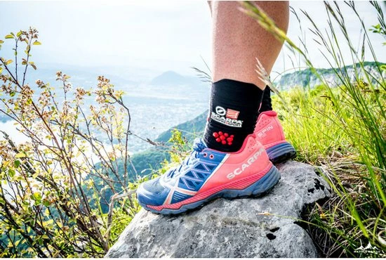 Compressport Pro Racing Socks V3.0 Trail Zwart - Maat : 35-38 7 Compressport Pro Racing Socks V3.0 Trail Zwart - Maat : 35-38 - Afbeelding 5