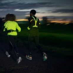 Avento Runningjack - Unisex - Neon Yellow - Geel/Zwart - L -Sportkleding-Dames Winkel 550x371