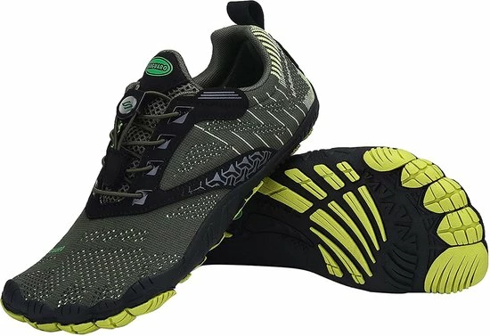 SAGUARO Waterschoenen Aquaschoenen Pool Waterschoenen - Maat 46 - Zwart/groen Antislip - Schoenen Voor Zwembaden En Strand - Volwassenen En Kinderen - Beschermt Tegen Grof Zand Scherpe Stenen En Dieren Onder Water Lichtblauw Unisex 4 SAGUARO Waterschoenen Aquaschoenen Pool Waterschoenen - Maat 46 - Zwart/groen Antislip - Schoenen Voor Zwembaden En Strand - Volwassenen En Kinderen - Beschermt Tegen Grof Zand Scherpe Stenen En Dieren Onder Water Lichtblauw Unisex - Afbeelding 2