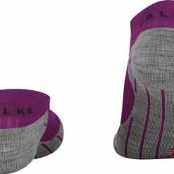 FALKE RU4 Endurance Invisible Hardloopsokken Kort Zacht Admend Atiklit Kleurrijk Zonder Motief Vochtregulerend Optimale Pasvorm Antizwet Katoen Roze Dames Sportsokken - Maat 39-40 -Sportkleding-Dames Winkel 550x378 1