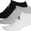 Adidas - Light Low 3PP - Enkelsokken - 43 - 45 - Zwart/Wit/Grijs -Sportkleding-Dames Winkel 550x378 2