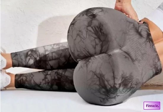 Finnacle Marble Zwart Legging Maat S | TikTok Legging | Dames |Butt Lifting |TikTok Broek |TikTok Yogapants |Fitness | Sporten | 6 Finnacle Marble Zwart Legging Maat S | TikTok Legging | Dames |Butt Lifting |TikTok Broek |TikTok Yogapants |Fitness | Sporten | - Afbeelding 4