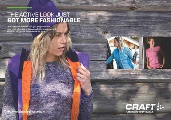 Craft Comfort Thermobroek - Sportbroek - Vrouwen - Maat XL - Blauw 8 Craft Comfort Thermobroek - Sportbroek - Vrouwen - Maat XL - Blauw - Afbeelding 6