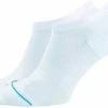 Odlo Socks Low Active Low 2 Pack Unisex Sportsokken - White - Maat 42-44