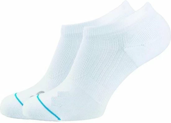 Odlo Socks Low Active Low 2 Pack Unisex Sportsokken - White - Maat 42-44 3 Odlo Socks Low Active Low 2 Pack Unisex Sportsokken - White - Maat 42-44