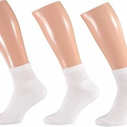 Sport Enkelsokken | Wit | Maat 36/41 | Sportsokken | Sportsokken Dames | Tennissokken Dames | Sportsokken Wit | Hardloopsokken Dames | Apollo