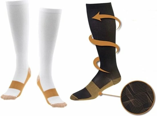 Cheaperito Sport Sokken I Hardloop Sokken I Hardlopen I Fitness Sokken I Compressie Kousen I Compressie Kousen I Steunkousen I Vliegtuigsokken I Verlicht Pijn I Zwart I Maat L/XL (40-47) I Wit 3 Cheaperito Sport Sokken I Hardloop Sokken I Hardlopen I Fitness Sokken I Compressie Kousen I Compressie Kousen I Steunkousen I Vliegtuigsokken I Verlicht Pijn I Zwart I Maat L/XL (40-47) I Wit