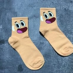 Merkloos Sockston Socks - Darvin Socks - Gumball Sokken - Grappige Sokken - Vrolijke Sokken
