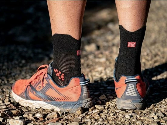 Compressport Pro Racing Socks V3.0 Trail Zwart - Maat : 35-38 5 Compressport Pro Racing Socks V3.0 Trail Zwart - Maat : 35-38 - Afbeelding 3